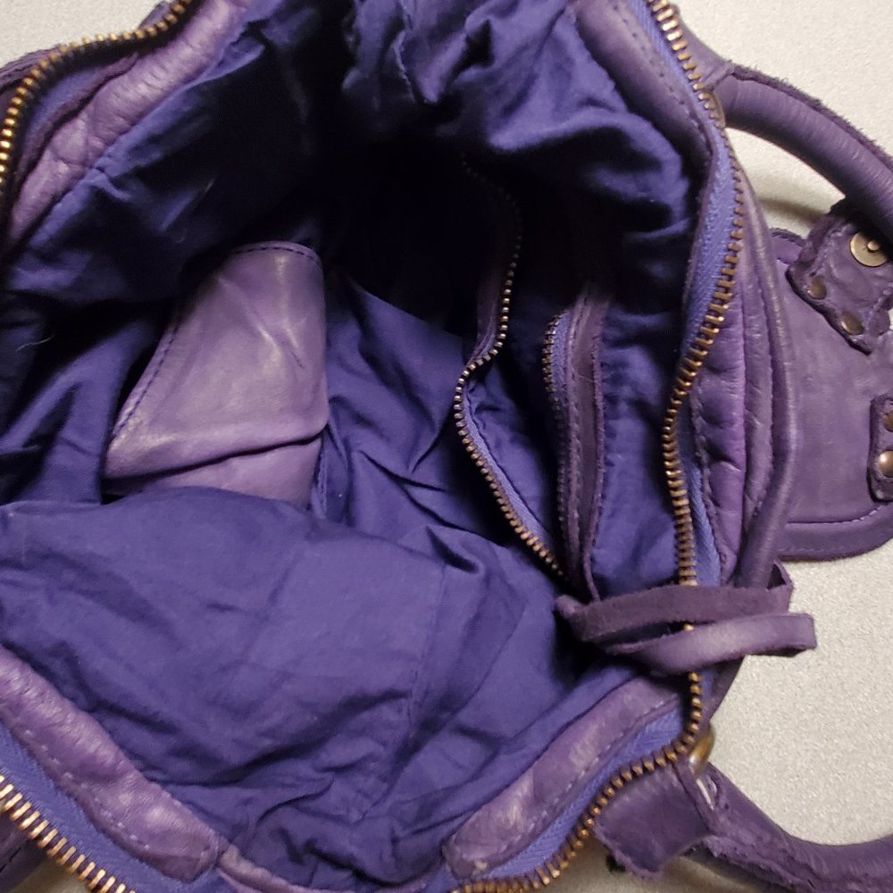 Moni Moni Italian leather purse